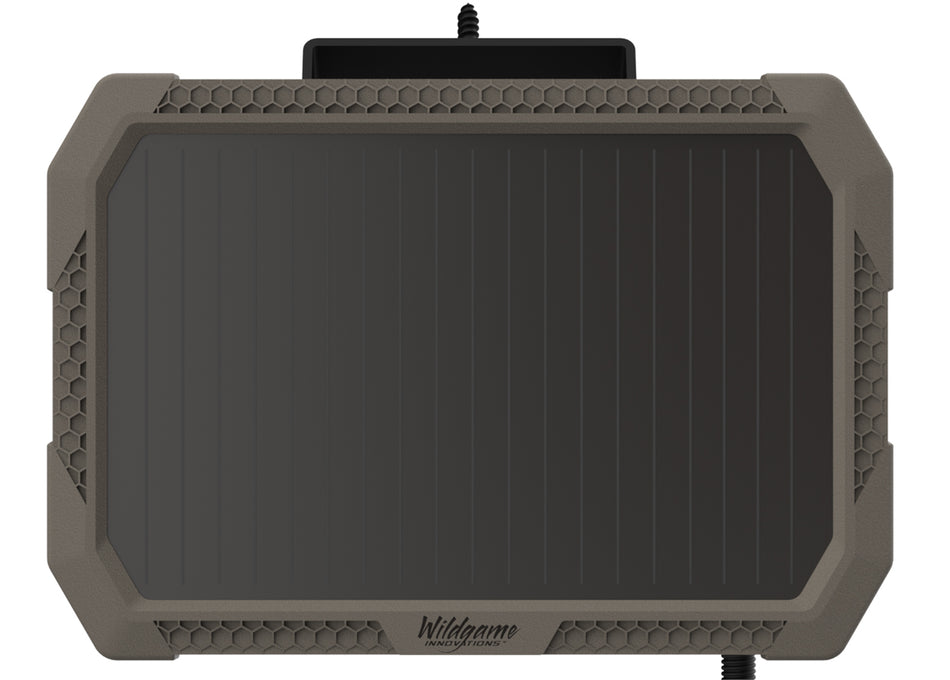 Wildgame Innovations Sol-Pak 3,000mAh Solar Battery Pack for Trail Cameras with USB-C