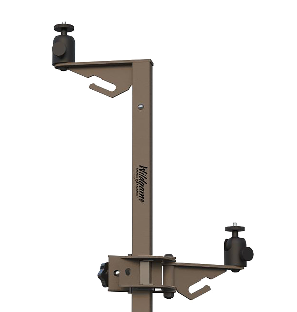 Wildgame Innovations WGICSMP Tan Adjustable Camera Mount Post 29 to 49 Inches