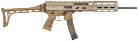 Grand Power Stribog SP9A1 9mm Luger Rifle, 30+1, 16" Flat Dark Earth