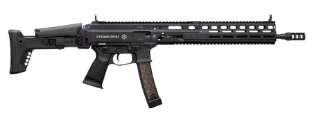 Grand Power Stribog SP9A3 9mm Luger 30+1 16in Black Barrel with Picatinny Receiver & Grip