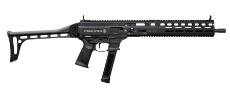 Grand Power Stribog SP9A3G 9mm Luger Rifle, 16" Black, Polymer Stock & Grip