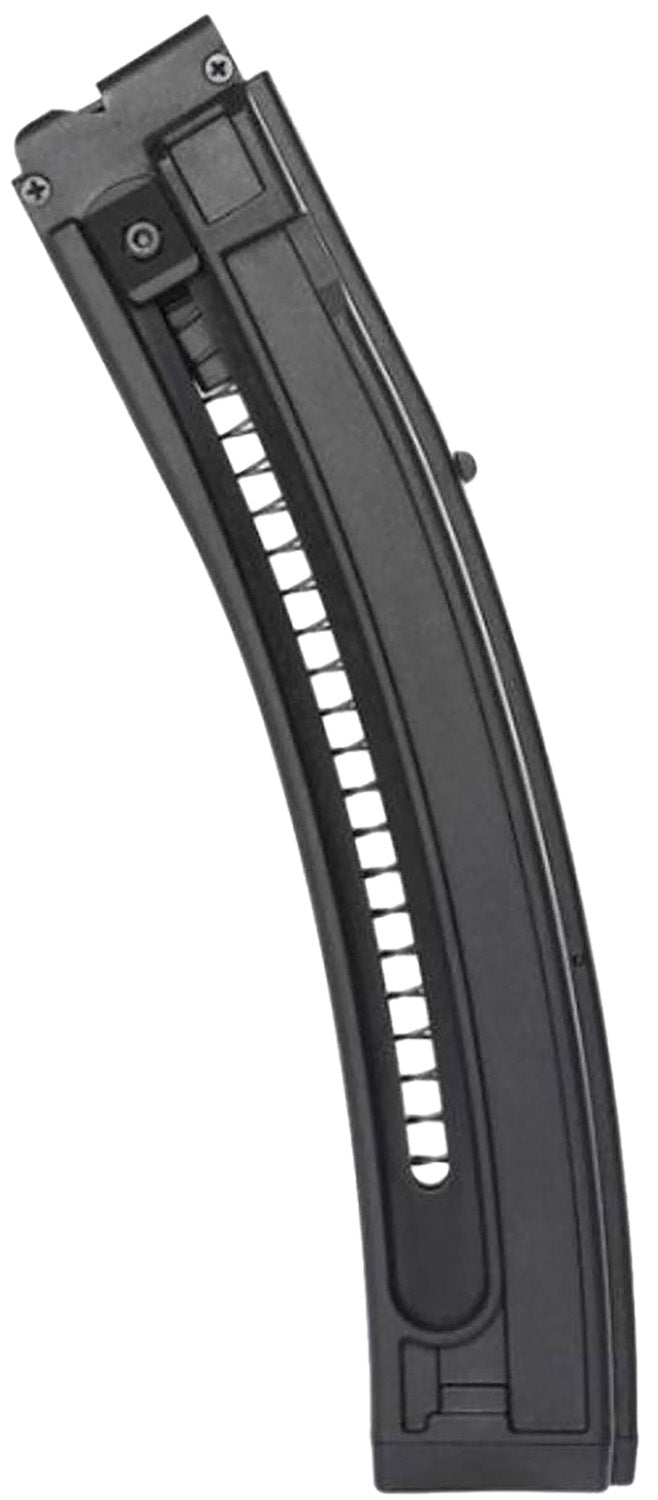 Grand Power Stribog .22 LR 25rd Curved Black Polymer Rifle Magazine
