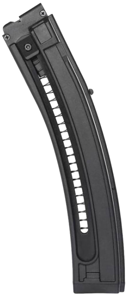 Grand Power Stribog .22 LR 25rd Curved Black Polymer Rifle Magazine
