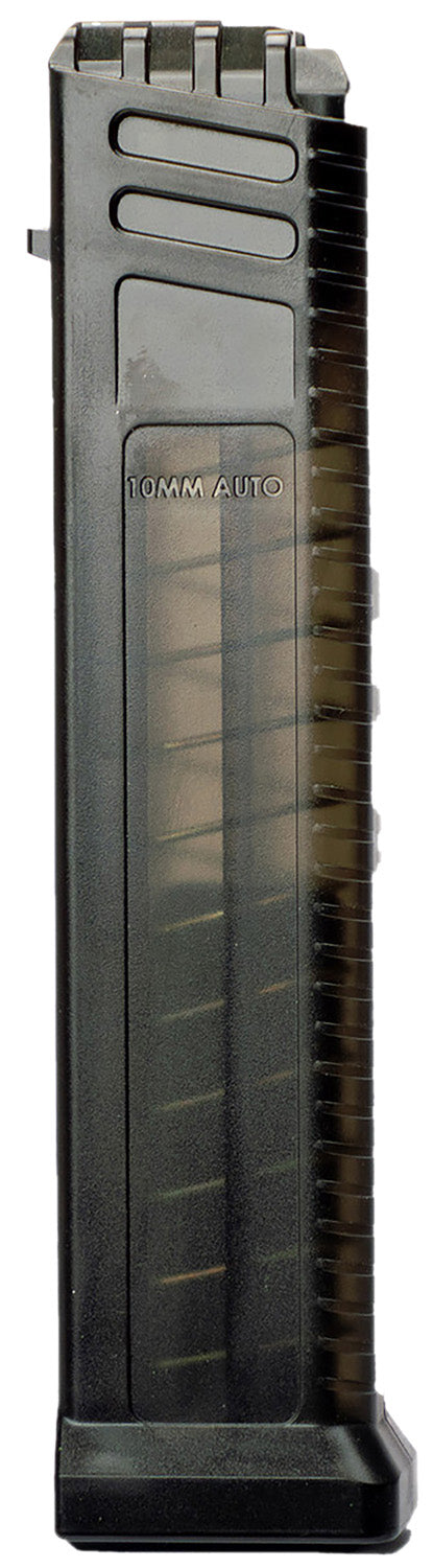 Grand Power Stribog 10mm Auto 10rd Translucent Smoke Polymer Handgun Magazine