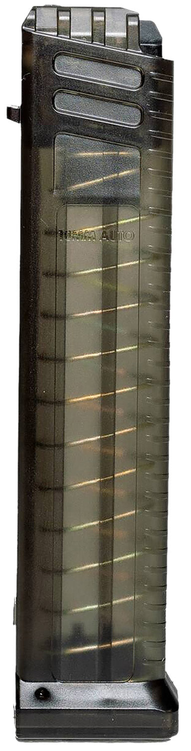Grand Power Stribog 10mm Auto 20rd Translucent Clear Polymer Handgun Magazine