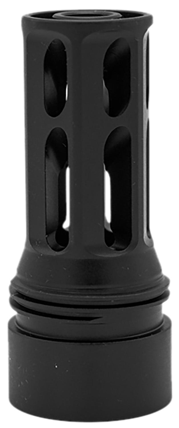 Huxwrx 1912 QD Flash Hider 5.56 M24x1.5 Right Hand Black
