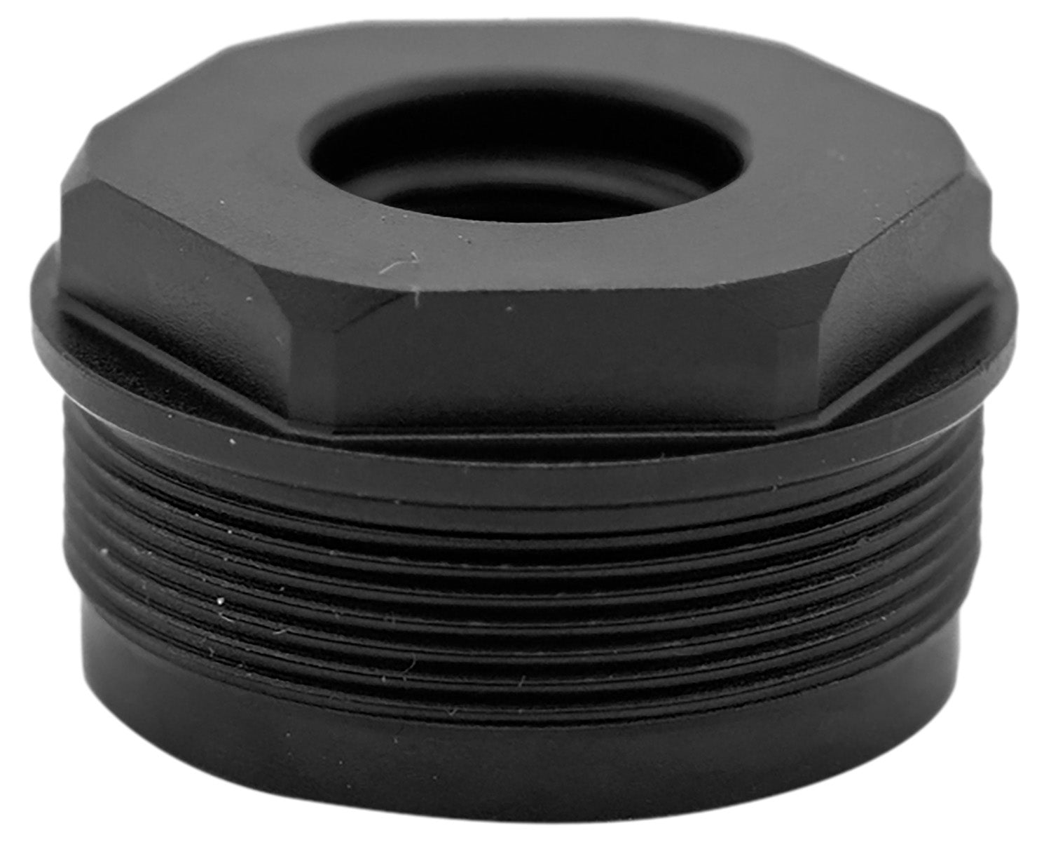 Huxwrx 1984 Black Nitride Direct Thread Adapter 5/8x24 Steel