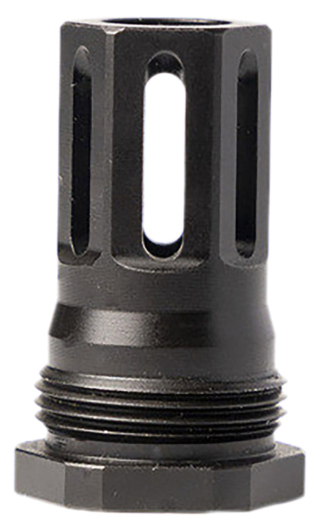 Huxwrx 2346 9mm Mini Stiction Lock Compensator 1/2x28 Black Steel