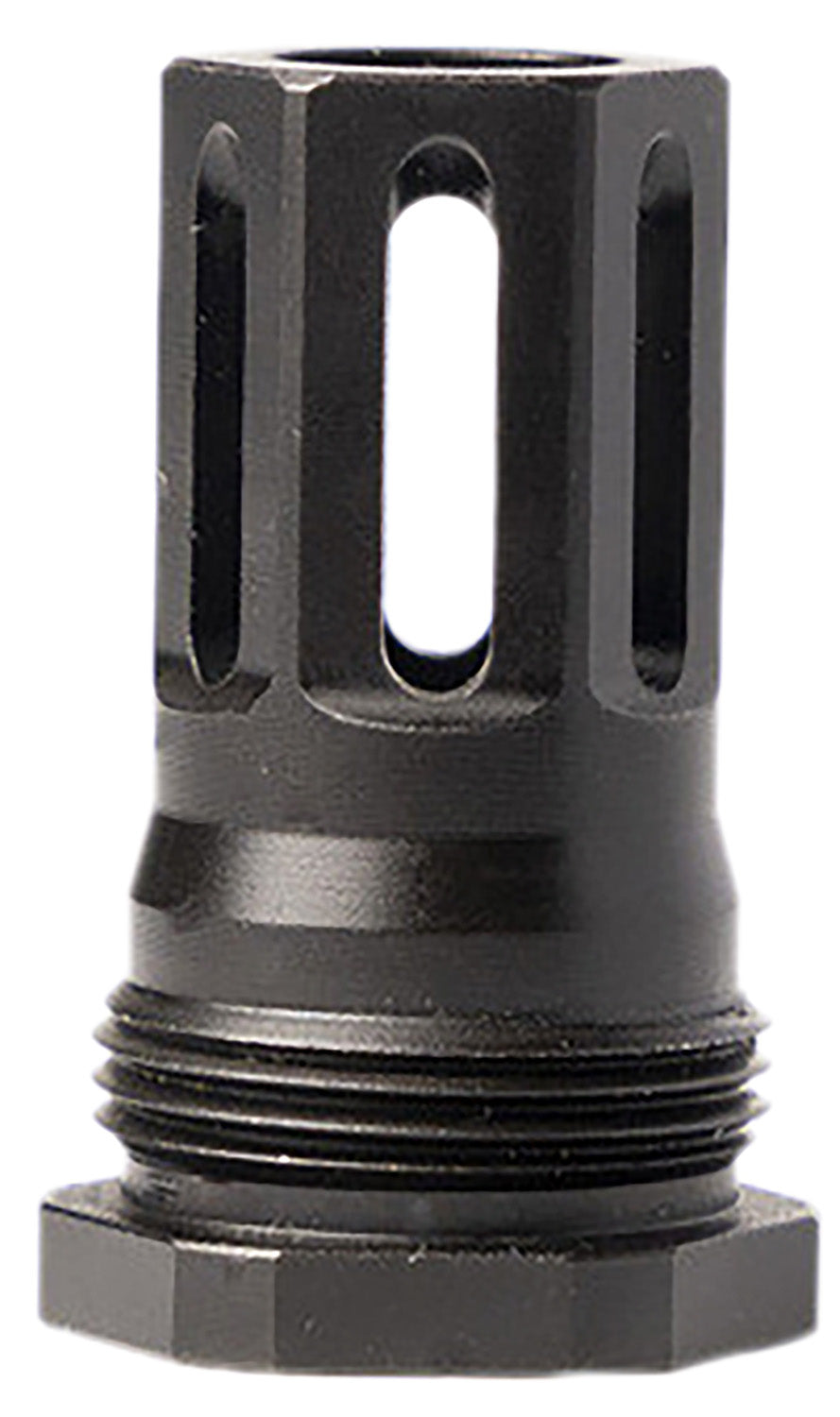 Huxwrx 2346 9mm Mini Stiction Lock Compensator 1/2x28 Black Steel