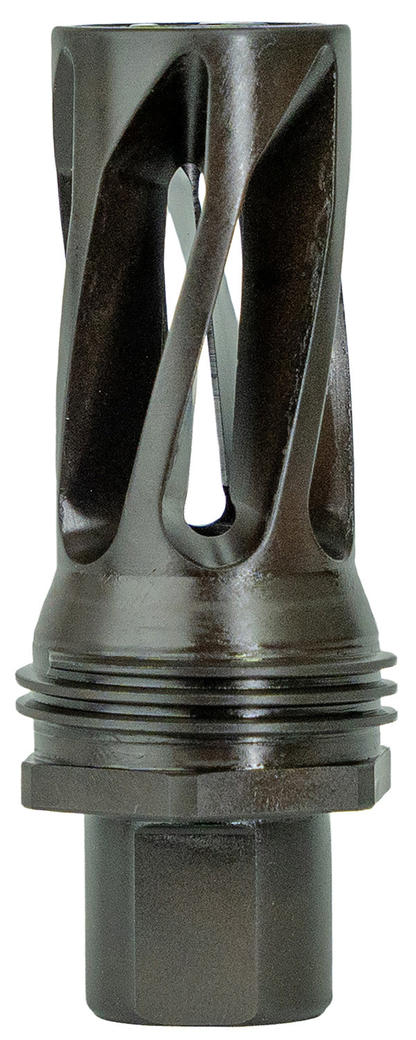 Huxwrx 2550 QD Flash Hider 5.56 1/2x28 Black Pin-and-Weld Ready