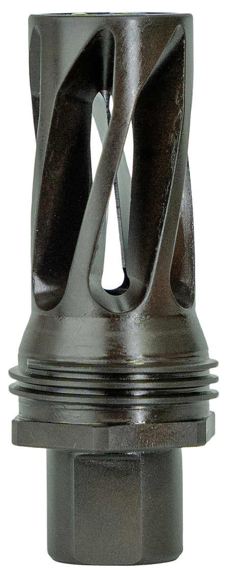 Huxwrx 2550 QD Flash Hider 5.56 1/2x28 Black Pin-and-Weld Ready