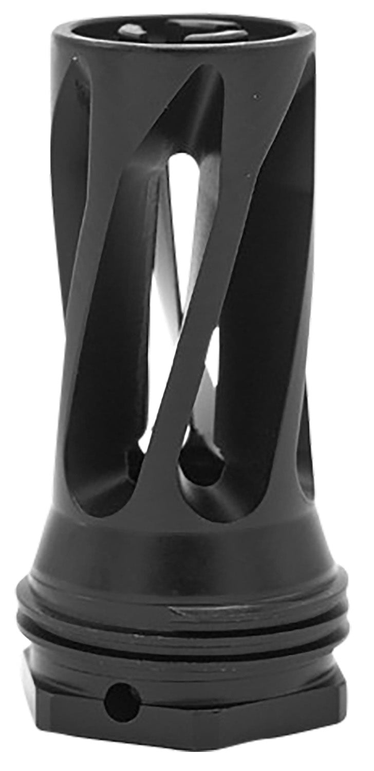 Huxwrx 3098 QD Flash Hider 6mm 5/8x24 Black Finish