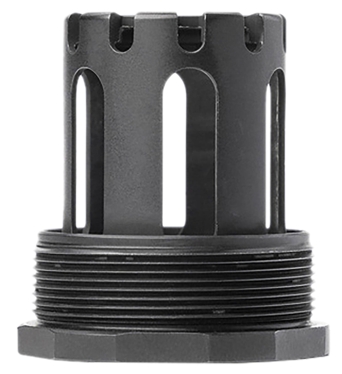Huxwrx HUB Piston Housing 1" Long Steel Black Suppressor Adapter