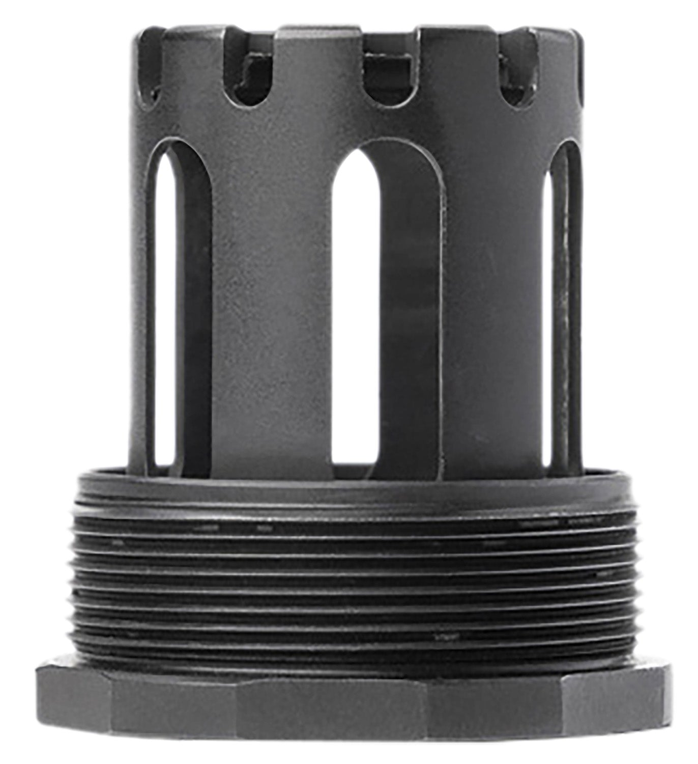 Huxwrx HUB Piston Housing 1" Long Steel Black Suppressor Adapter