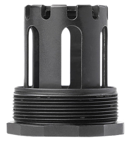 Huxwrx HUB Piston Housing 1" Long Steel Black Suppressor Adapter