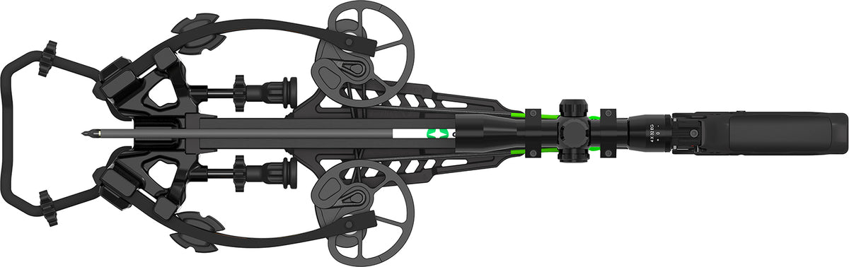 Centerpoint Sniper G4D C0020 Crossbow 27.95" 400 FPS Illuminated Scope