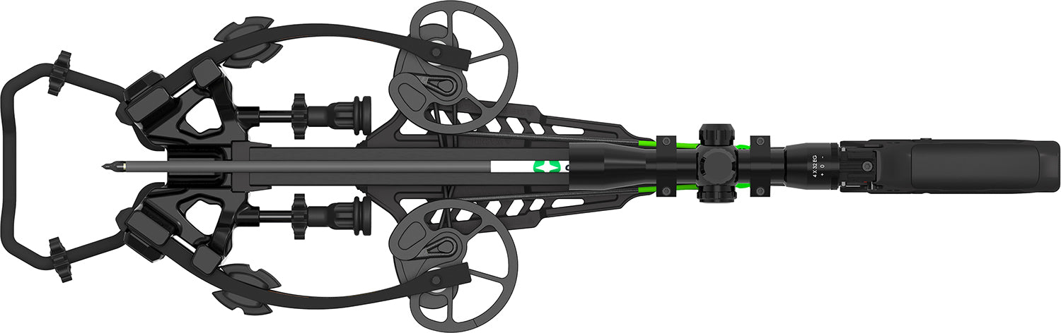 Centerpoint Sniper G4D C0020 Crossbow 27.95" 400 FPS Illuminated Scope
