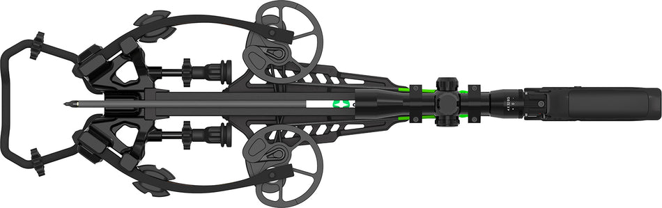 Centerpoint Sniper G4D C0020 Crossbow 27.95" 400 FPS Illuminated Scope