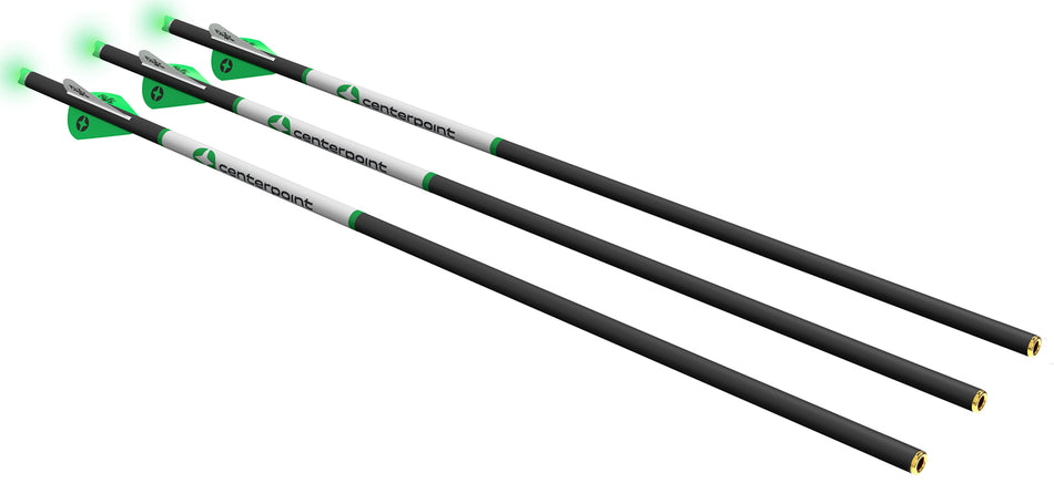 Centerpoint Crossbow Bolts C1013 400 Grain 20" Pack of 3