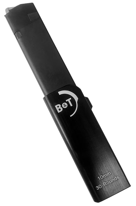 B&T Firearms BT-220598 10mm Auto 30-Round APC10 Black Mag
