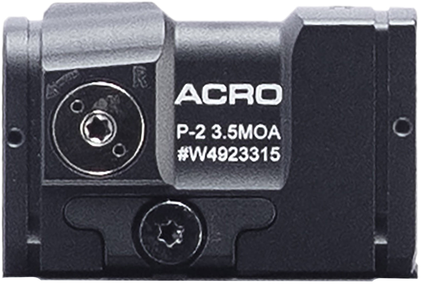 B&T AP-200691-39-QD Aimpoint ACRO P-2 Black 3.5 MOA Red Dot Reticle QD