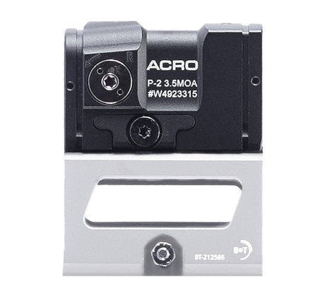 B&T AP-200691-39-QD-ST Aimpoint ACRO P-2 White 3.5 MOA Red Dot Reticle