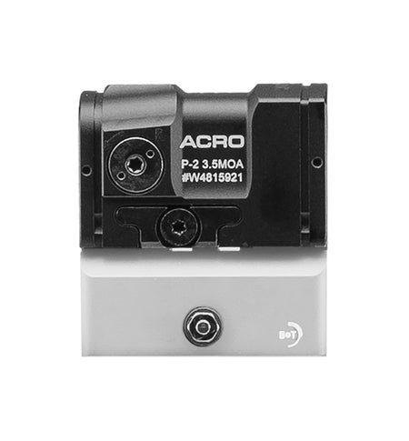 B&T AP-200692-39-QD Aimpoint ACRO C-2 Black 3.5 MOA Red Dot Reticle