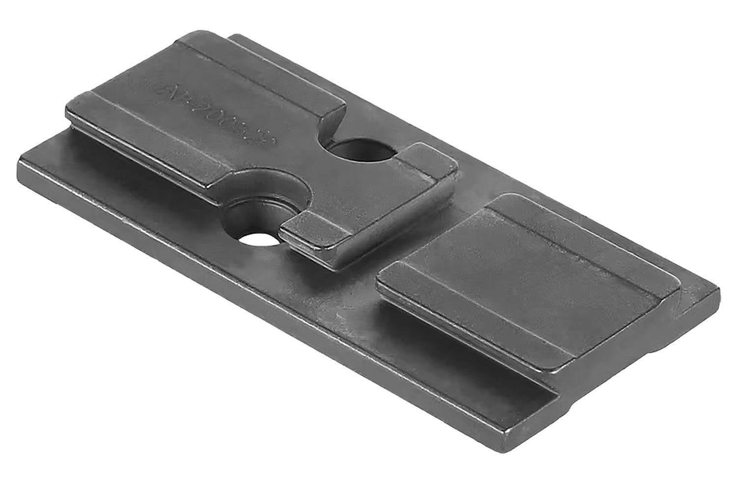 B&T Firearms BT-212287 Black QPQ Steel Pistol Base for Aimpoint ACRO