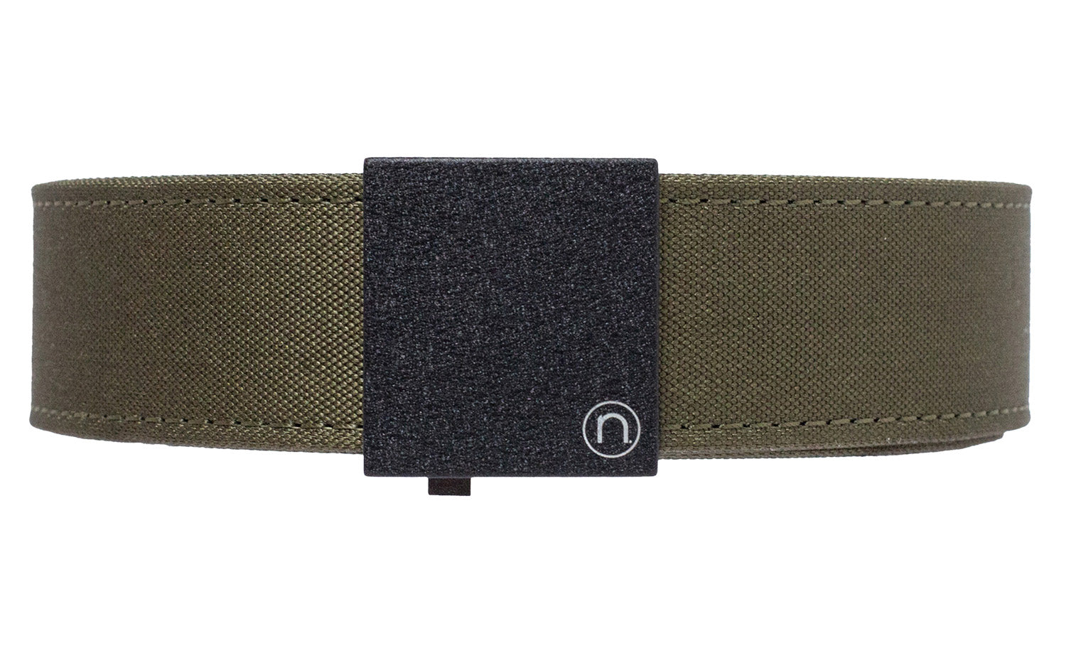 Nexbelt PCS5211 OD Green Nylon Ratchet EDC Belt 1.5" Wide Push Button Closure