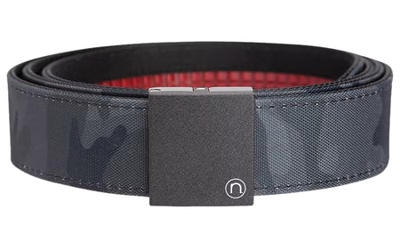 Nexbelt PCS5235 Black MultiCam Nylon Ratchet EDC Belt 1.5" Wide Push Button