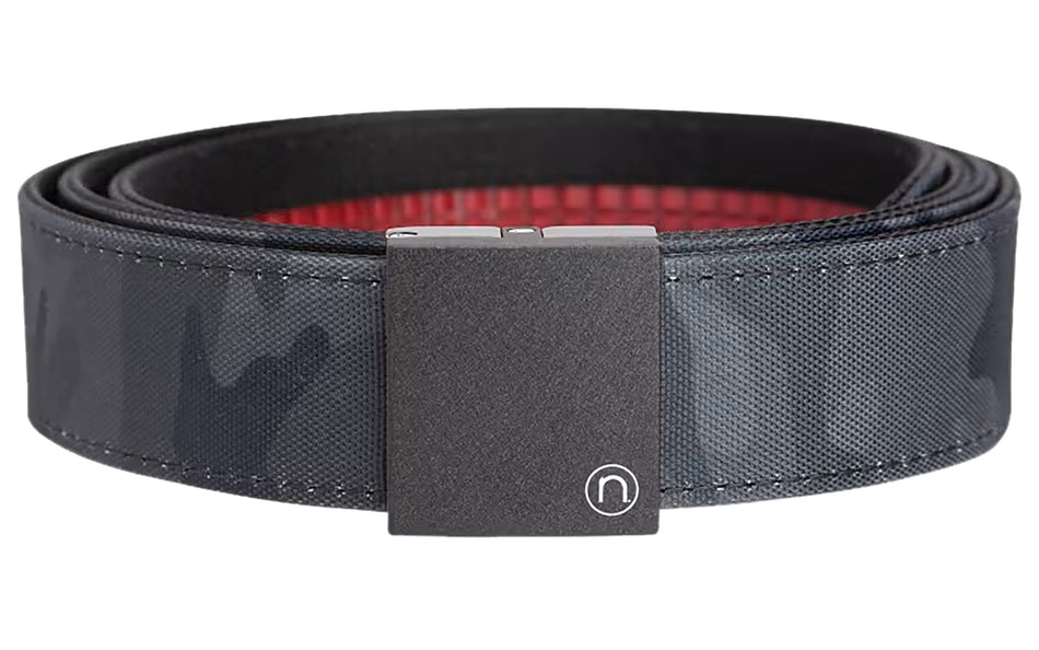 Nexbelt PCS5235 Black MultiCam Nylon Ratchet EDC Belt 1.5" Wide Push Button