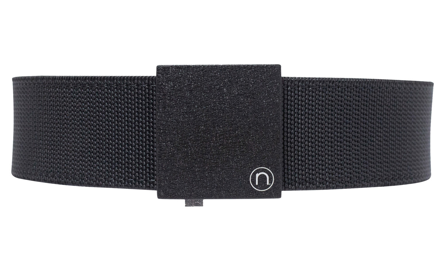 Nexbelt PCS5242 Black Nylon Ratchet EDC Belt 1.5" Wide Push Button Closure