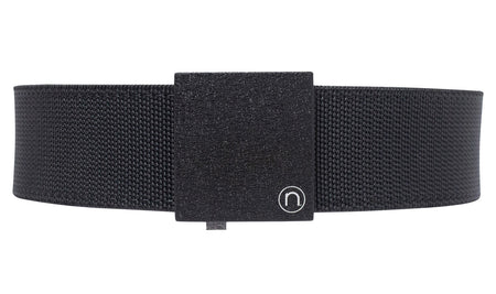 Nexbelt PCS5242 Black Nylon Ratchet EDC Belt 1.5" Wide Push Button Closure