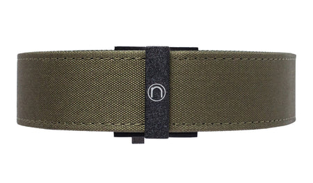 Nexbelt PCS5167 OD Green Nylon Tactical EDC Belt Fits up to 50" 1.5" Push Button