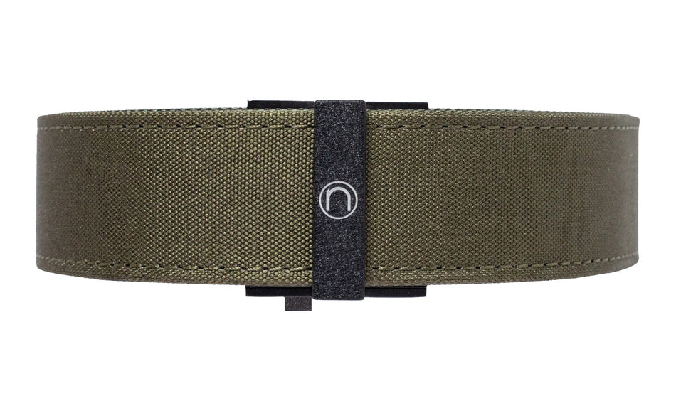 Nexbelt PCS5167 OD Green Nylon Tactical EDC Belt Fits up to 50" 1.5" Push Button