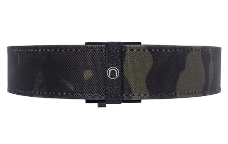 Nexbelt PCS5181 Multi-Cam Black Nylon Tactical EDC Belt Fits up to 50" 1.5" Push Button