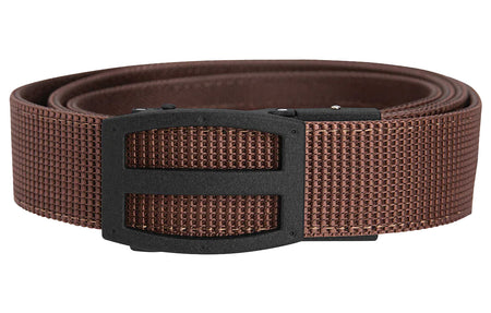 Nexbelt PCS3273 Titan Dark Brown Nylon Belt 1.5" Wide