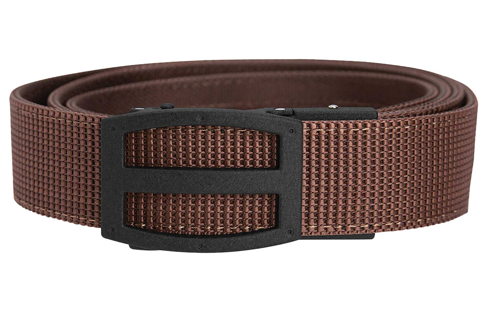 Nexbelt PCS3273 Titan Dark Brown Nylon Belt 1.5" Wide