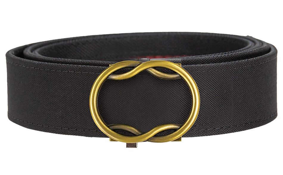 Nexbelt PCS2241 Grace Gray/Black Nylon Women's Belt Clasp Closure