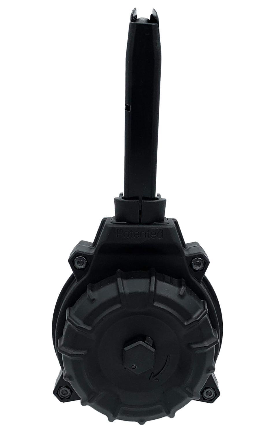 ProMag DRMA91 CZ P10-F/P10-C 9mm 50rd Drum Magazine Black Polymer