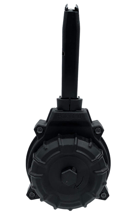 ProMag DRMA91 CZ P10-F/P10-C 9mm 50rd Drum Magazine Black Polymer