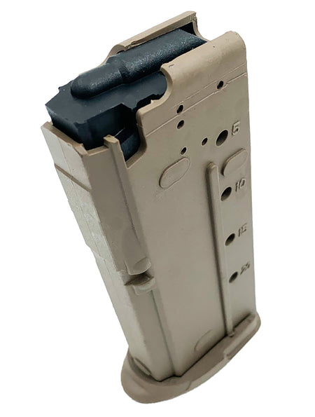 ProMag FNHA1FDE FN Five-seveN 5.7x28mm 20rd Magazine FDE Polymer