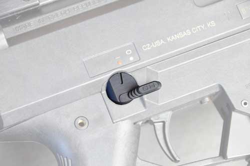 Gear Head Works CZ Scorpion Reverse Safety Lever