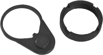 Gear Head Works MOD2 AR Castle Nut & End Plate Combo Set