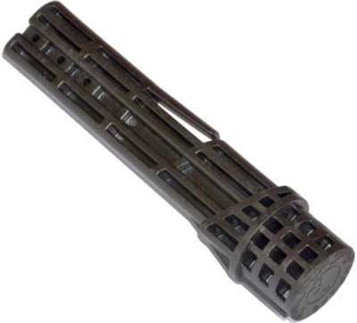 Gear Head Works Black Mod1 Tailhook Adapter for Scorpion