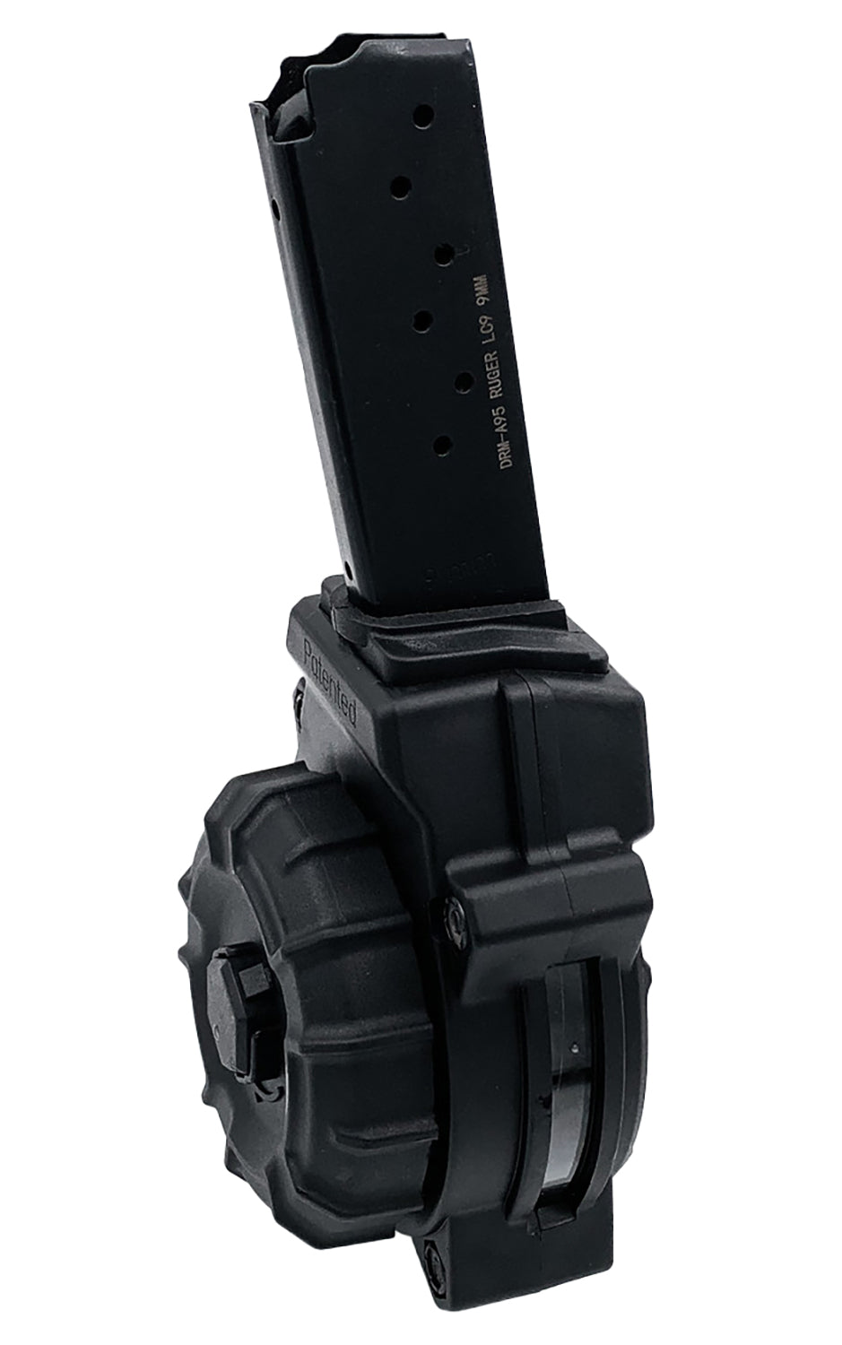 ProMag DRMA95 Ruger LC9/EC9 9mm 30rd Drum Magazine Black Polymer