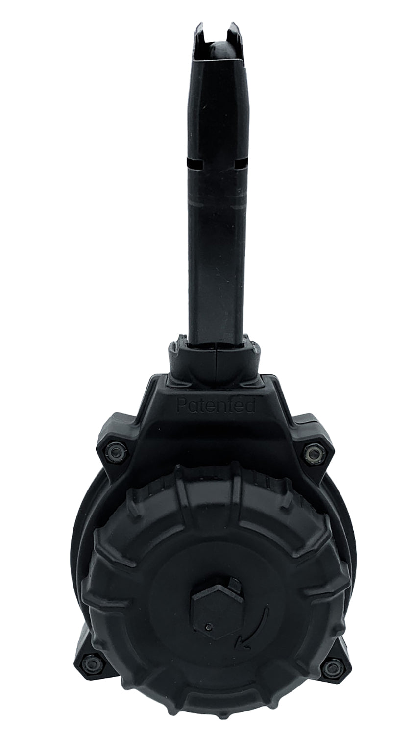 ProMag DRMA73 Drum Magazine 50rd 9mm Compatible with Sig Sauer P228 Black Polymer