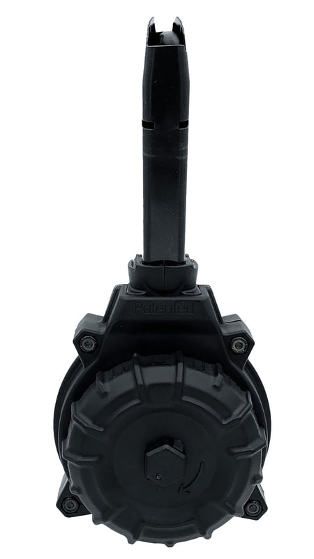 ProMag DRMA73 Drum Magazine 50rd 9mm Compatible with Sig Sauer P228 Black Polymer