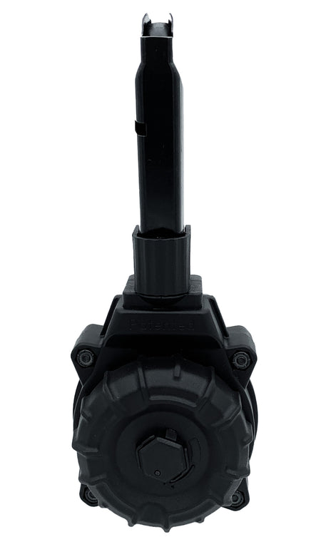 ProMag DRMA83 9mm 50rd Drum Mag Compatible with S&W CSX Black Polymer
