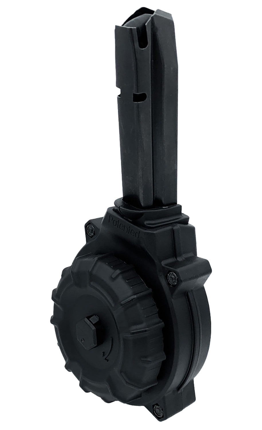 ProMag DRMA64 .40 S&W 50rd Drum Magazine Black Polymer